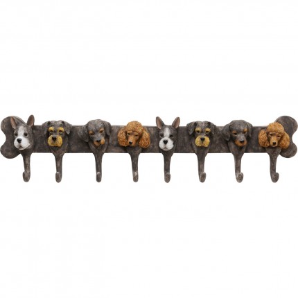 Portemanteau mural chiens 69cm Kare Design Portemanteau mural chiens 69cm Kare Design