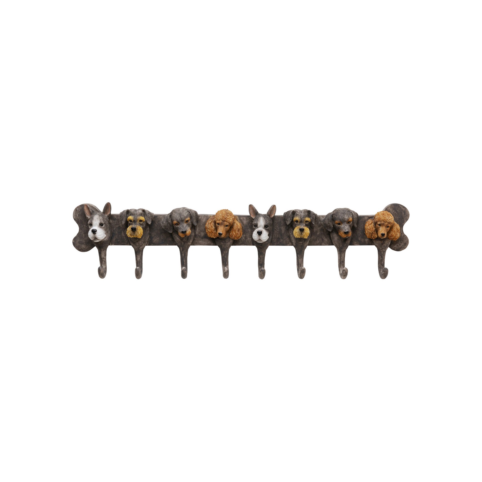 Garderobe murale Dog Family 69cm