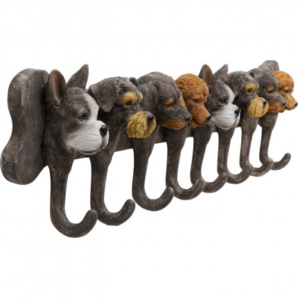 Wall Coat Rack dogs 69cm Kare Design
