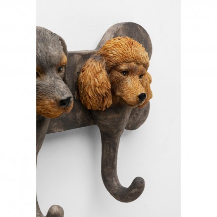 Wall Coat Rack dogs 69cm Kare Design