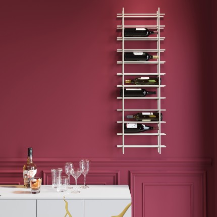 Wall Wine Shelf Cape Town 136cm beige Kare Design
