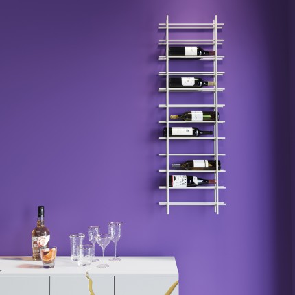 Wall Wine Shelf Cape Town 136cm beige Kare Design