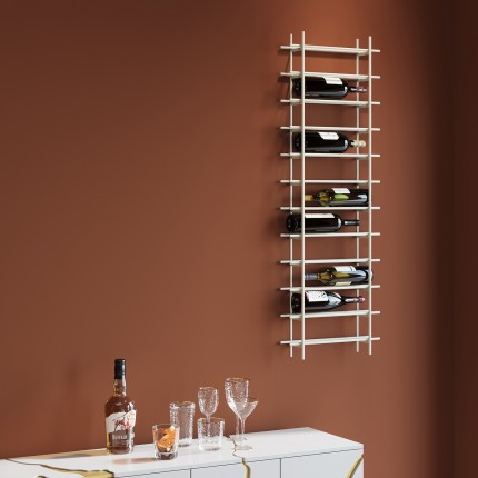 Wall Wine Shelf Cape Town 136cm beige Kare Design