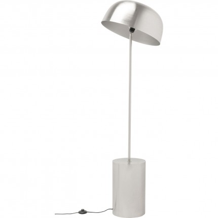 Lampadaire Loungy chromé Kare Design