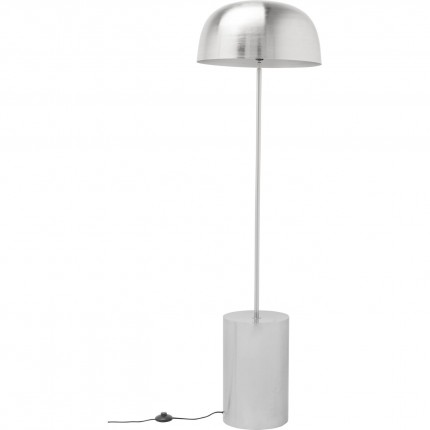 Lampadaire Loungy chromé Kare Design
