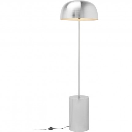 Lampadaire Loungy chromé Kare Design