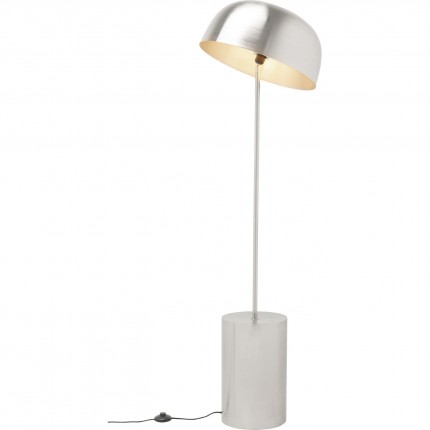 Lampadaire Loungy chromé Kare Design