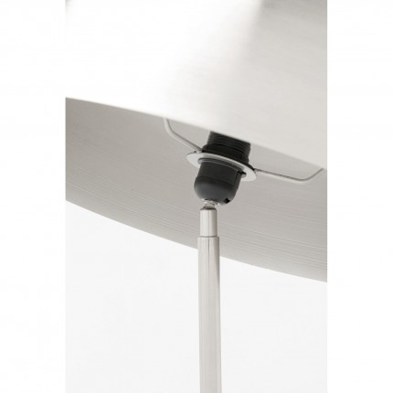 Lampadaire Loungy chromé Kare Design