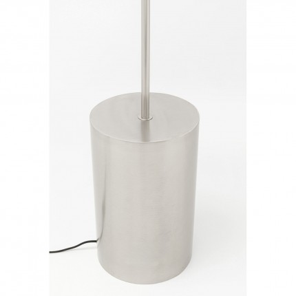 Lampadaire Loungy chromé Kare Design