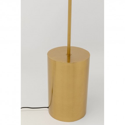 Lampadaire Loungy doré Kare Design