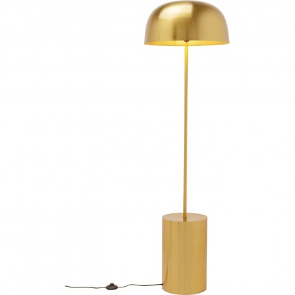 Lampadaire Loungy doré Kare Design