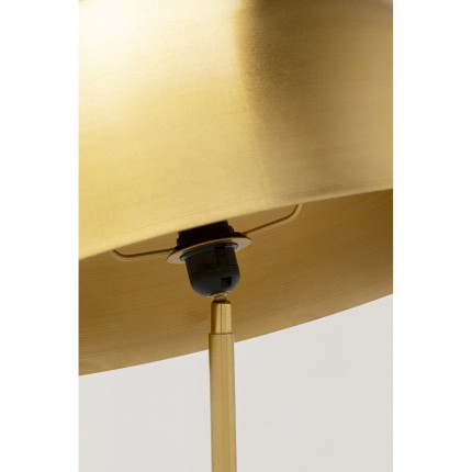 Lampadaire Loungy 160cm doré Kare Design