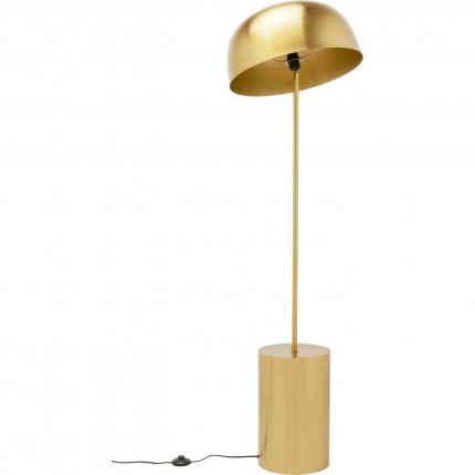Lampadaire Loungy doré Kare Design