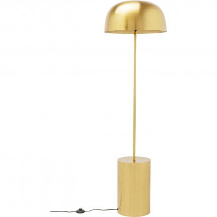Lampadaire Loungy 160cm doré Kare Design