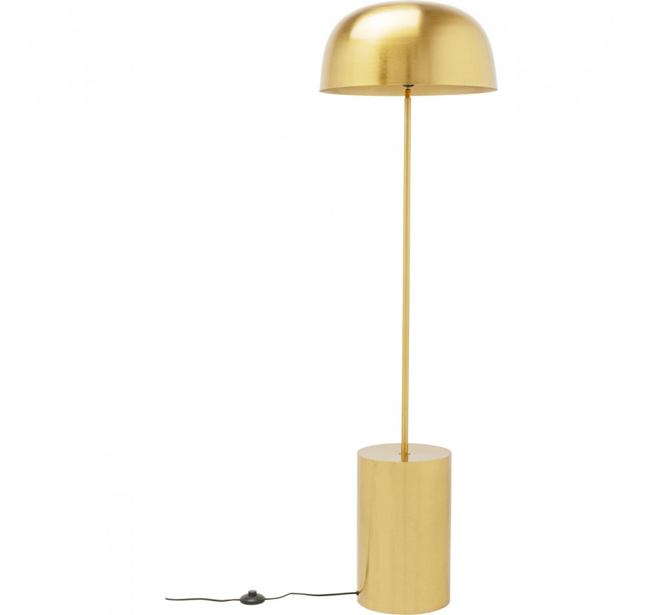 Lampadaire Loungy 160cm doré Kare Design Lampadaire Loungy 160cm doré Kare Design