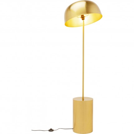 Lampadaire Loungy doré Kare Design