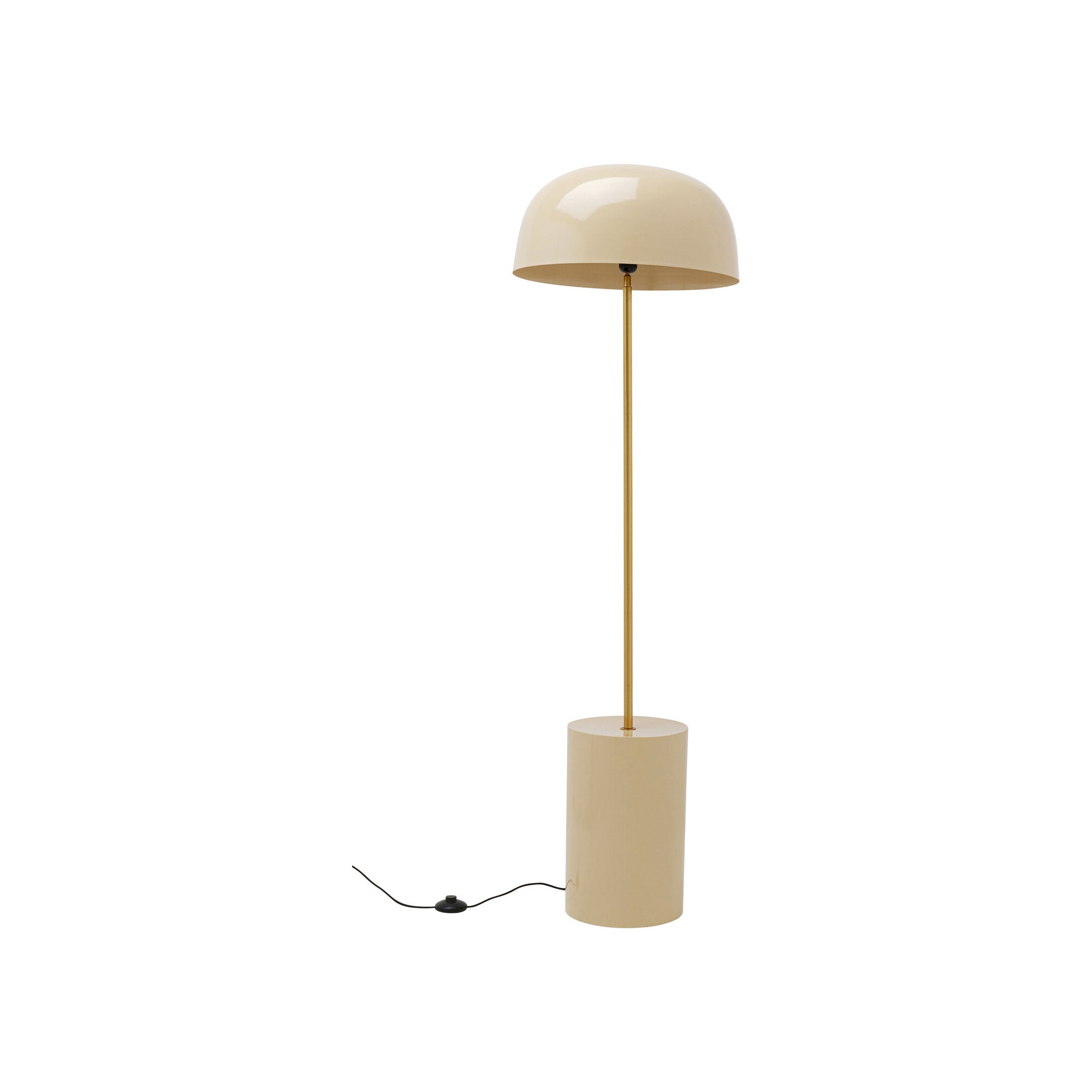 Lampadaire Loungy écru 160cm