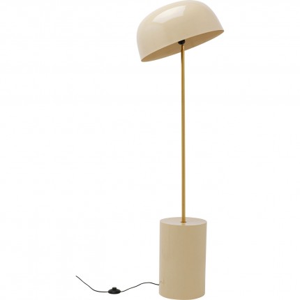 Lampadaire Loungy beige Kare Design