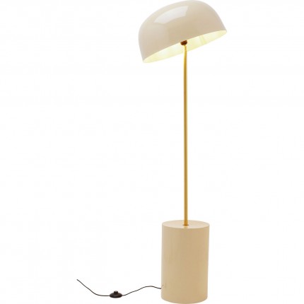 Lampadaire Loungy beige Kare Design