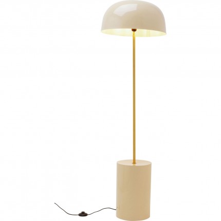 Lampadaire Loungy beige Kare Design