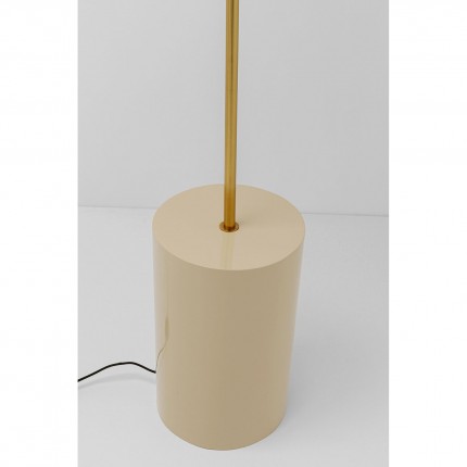 Lampadaire Loungy beige Kare Design