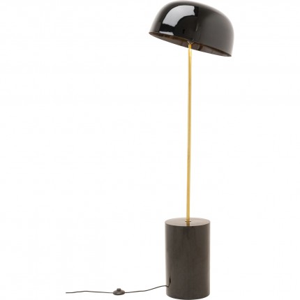 Lampadaire Loungy noir Kare Design
