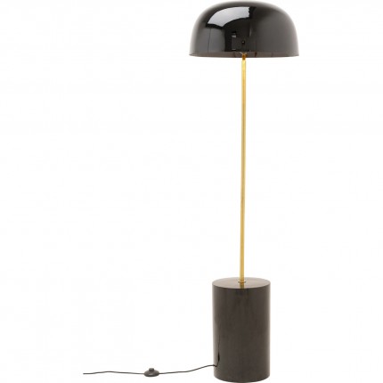 Lampadaire Loungy noir Kare Design