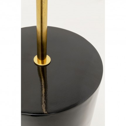 Lampadaire Loungy noir Kare Design
