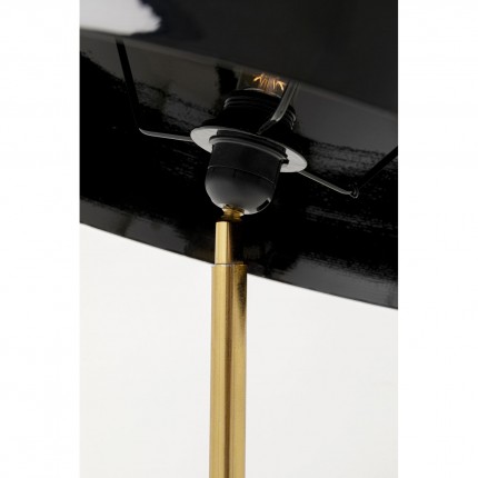 Lampadaire Loungy noir Kare Design