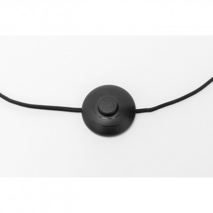 Lampadaire Loungy noir Kare Design