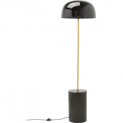Lampadaire Loungy noir Kare Design