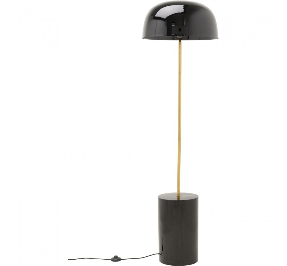 Lampadaire Loungy 160cm noir Kare Design Lampadaire Loungy 160cm noir Kare Design