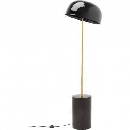 Lampadaire Loungy noir Kare Design