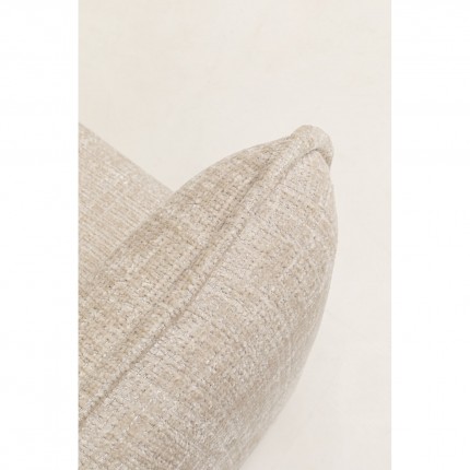 Corner Sofa Karma right cream Kare Design