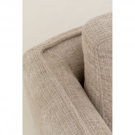 Corner Sofa Karma right cream Kare Design