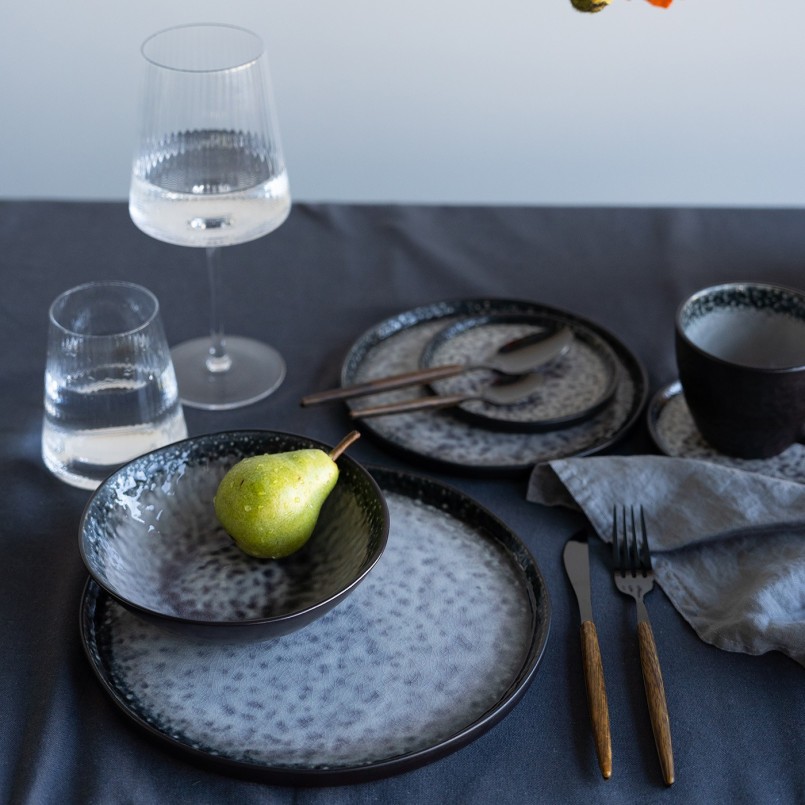 Verres à eau set de 4 - Riffle - Kare Design