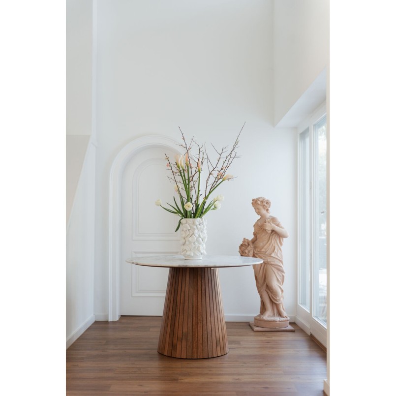 Vase Body Parts blanc 36cm