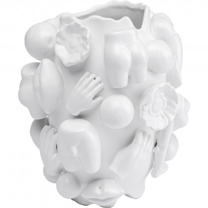 Vase body art 25cm Kare Design