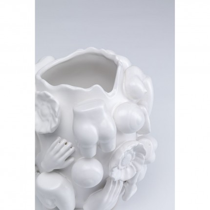 Vase body art 25cm Kare Design