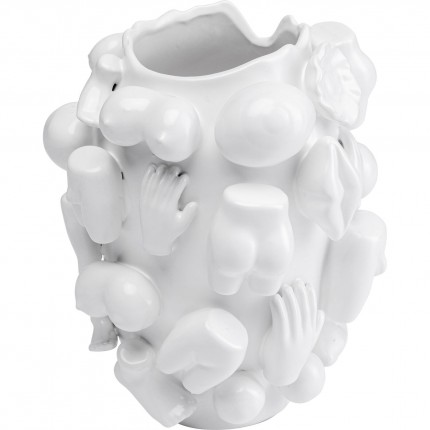 Vase body art 25cm Kare Design