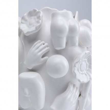 Vase body art 25cm Kare Design