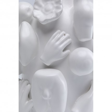 Vase body art 25cm Kare Design