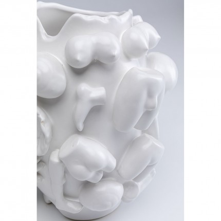Vase body art 25cm Kare Design