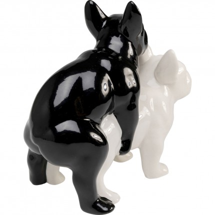 Deco Love Dogs black and white Kare Design