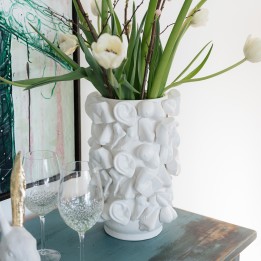 Vase parties du corps en relief - Body Art - Kare Design