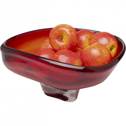 Coupe Salut rouge Kare Design