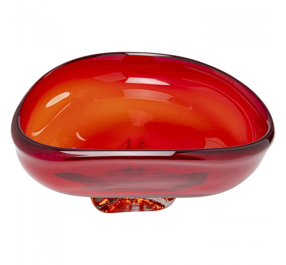 Bowl Salut red Ø34cm Kare Design Bowl Salut red Ø34cm Kare Design