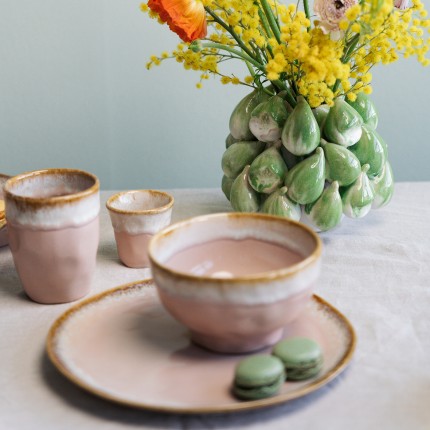 Tasses à espresso Nala roses set de 4 Kare Design