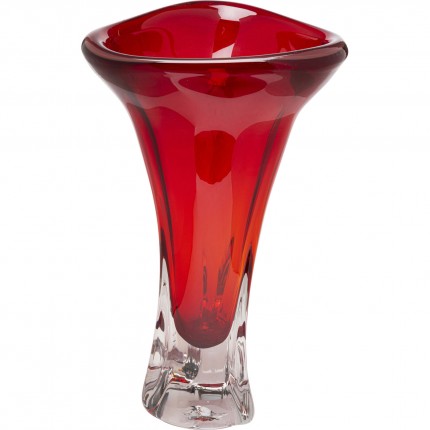 Vase Salut 36cm red Kare Design