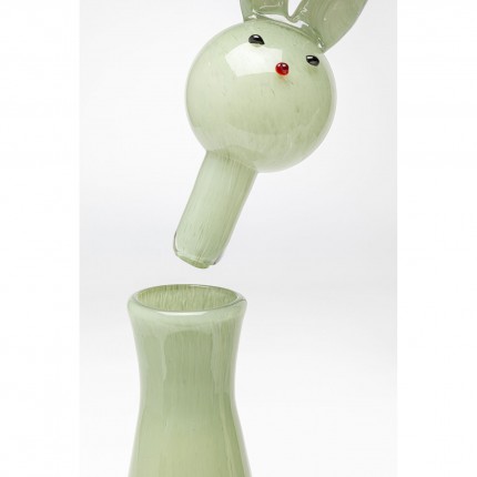 Vase Toja lapin 41cm vert Kare Design